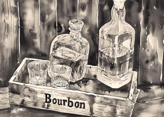 Bourbon Still Life