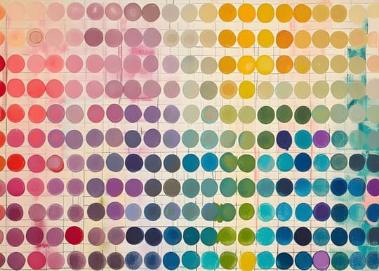 Color Palette Grid