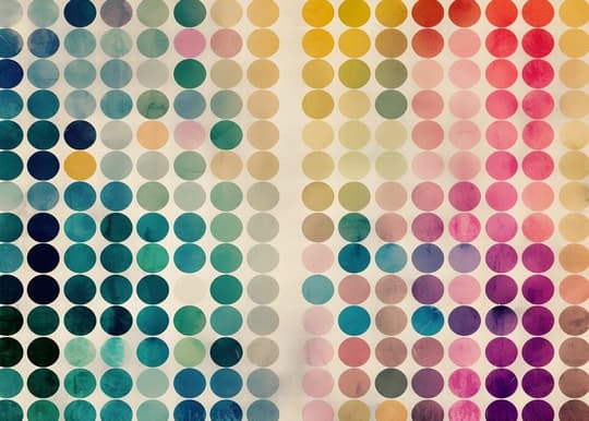 Color Gradient Circles