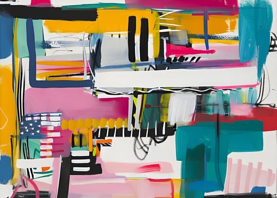 Vibrant Composition