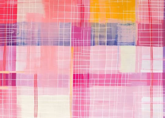 Digital Grid Abstract
