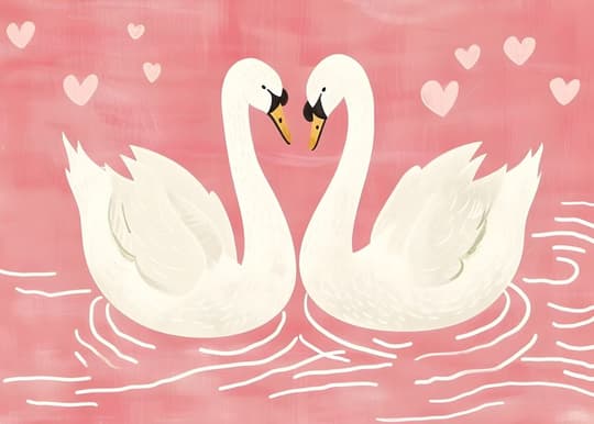 Love Swans