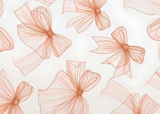 Delicate Ribbon Bows