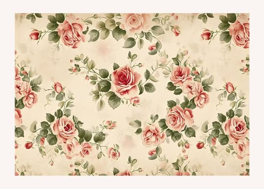 Vintage Rose Garden
