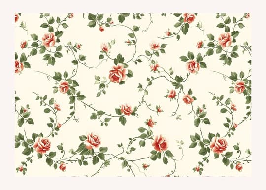 Climbing Roses Wallpaper