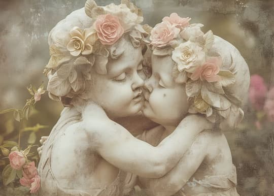 Cherubs in Bloom