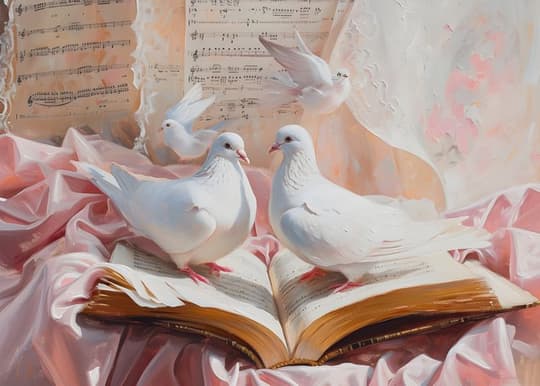 Doves and Music