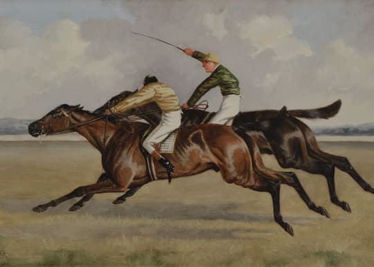 Polo Player on Horseback