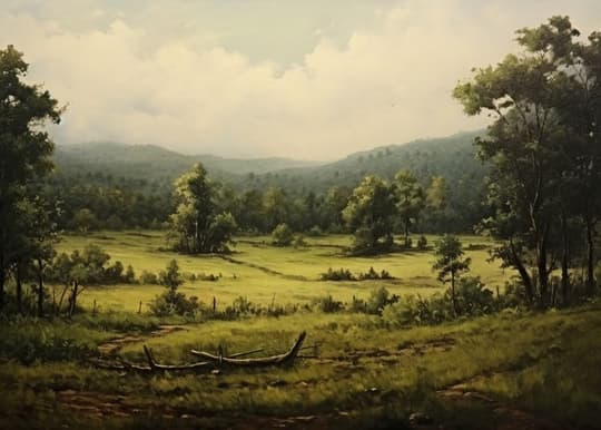 Valley Meadow at Dawn
