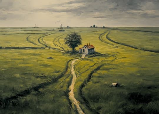 Cottage in the Fields