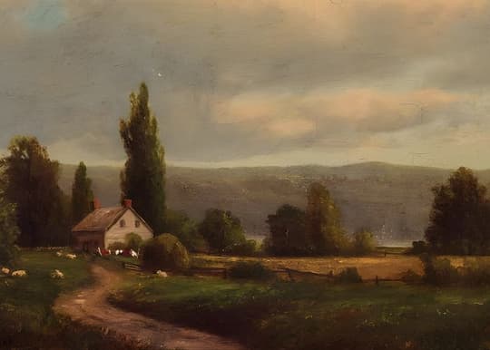 Rural Homestead in Valley