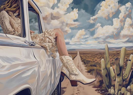 Desert Road Trip