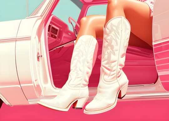 Retro Cowboy Vibes