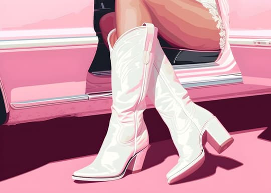 Pink Cadillac Cowgirl