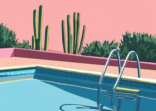 Desert Pool