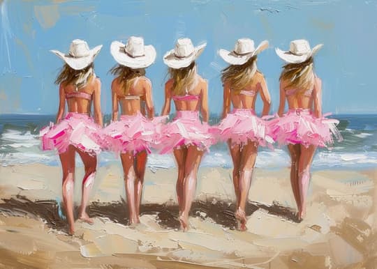 Beach Dancers