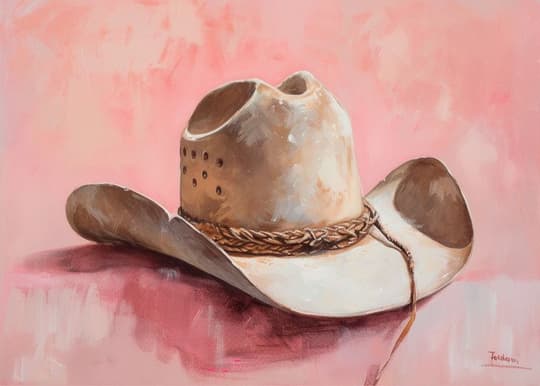 Cowboy Hat Study