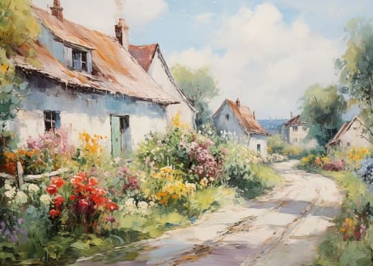 Cottage Garden Lane