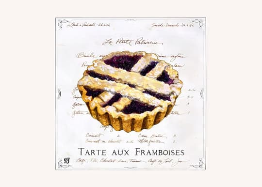 Tarte aux Framboises