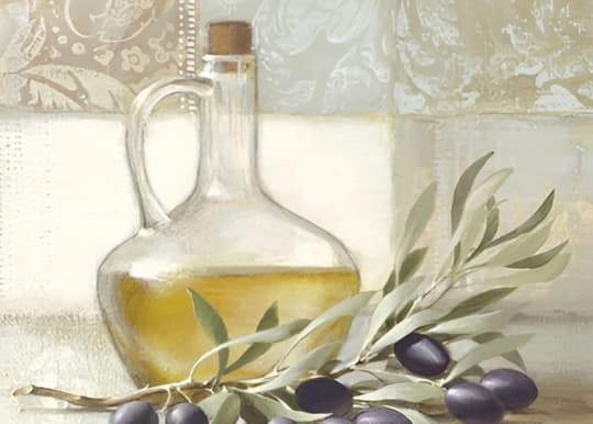 Olive Oil & Olives