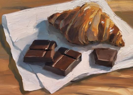 Croissant & Chocolate