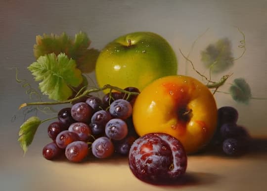 Garden Harvest Still Life