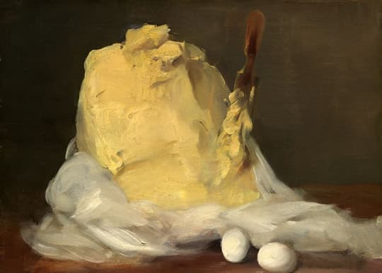 Still Life with Butter