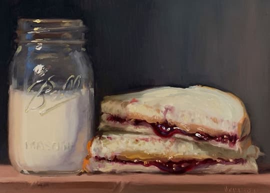 Milk & Jam Sandwich