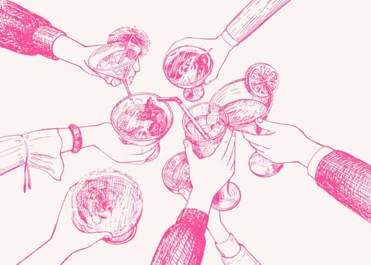 Hands Around the Table