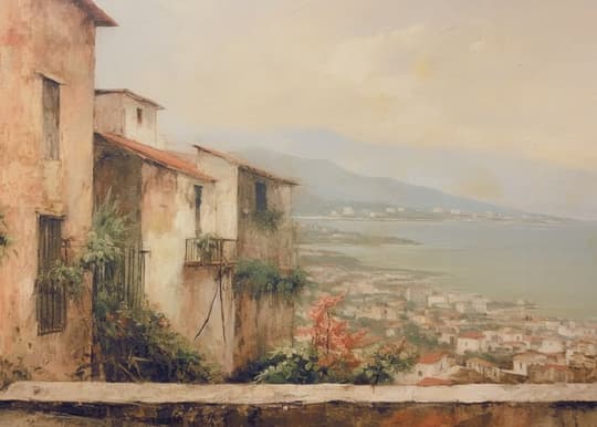 Italian Coastal Villa Vista
