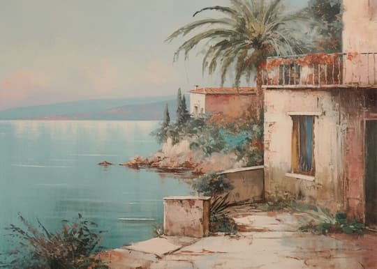 Mediterranean Villa by the Sea