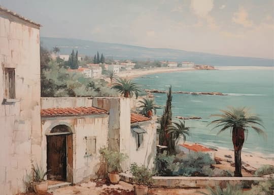 Mediterranean Coastal Villa