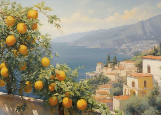 Lemon Grove by Mediterranean Coast