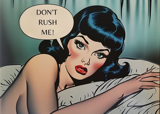 Don't Rush Me