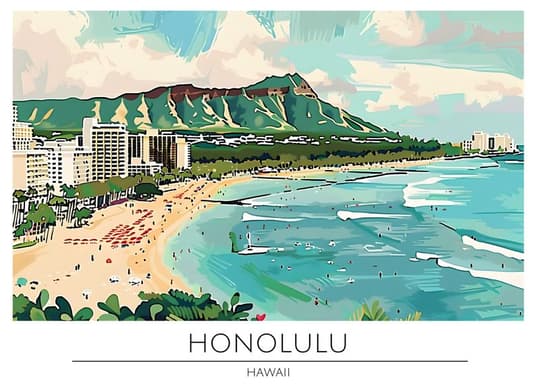 Honolulu, Hawaii