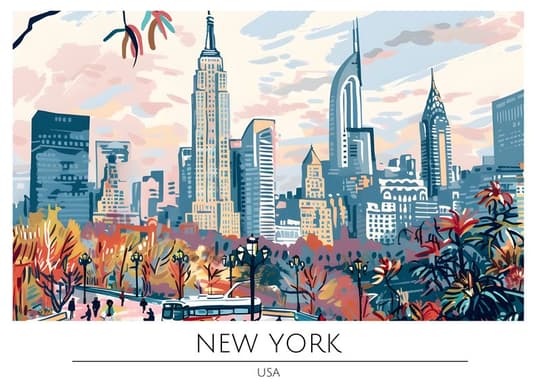 New York Skyline