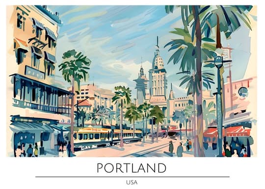 Portland, USA