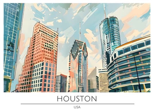 Houston Skyline