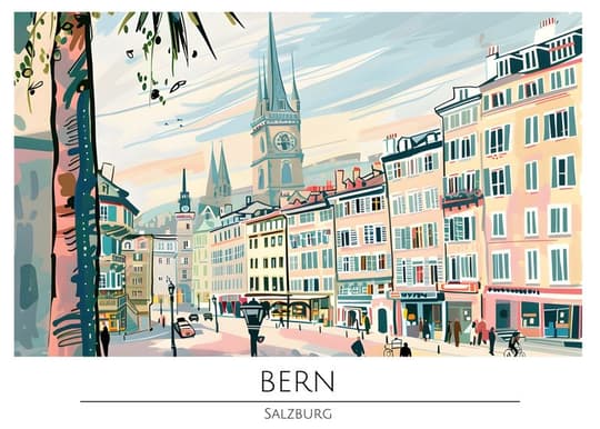 Bern & Salzburg