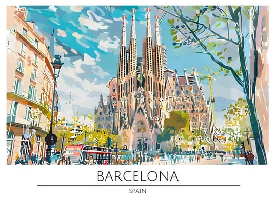 Barcelona - Sagrada Familia