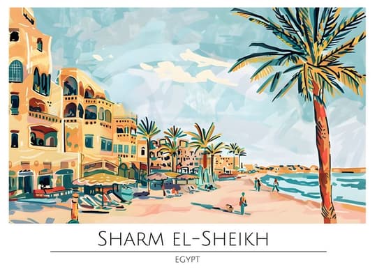 Sharm El-Sheikh, Egypt