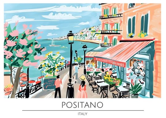 Positano, Italy