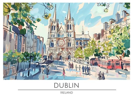 Dublin Cathedral Square