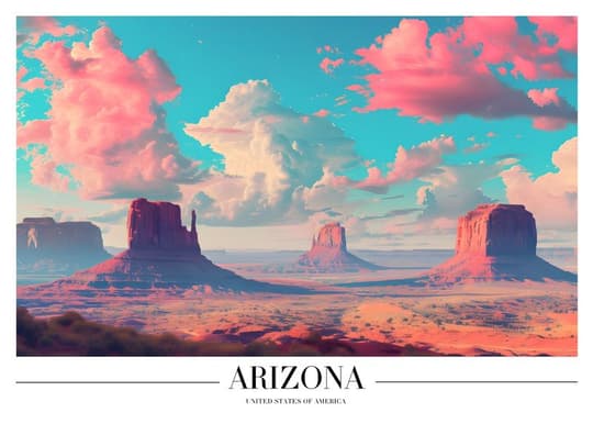 Arizona Desert Landscape
