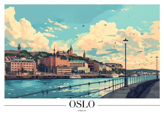 Oslo Skyline