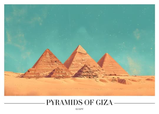Pyramids of Giza