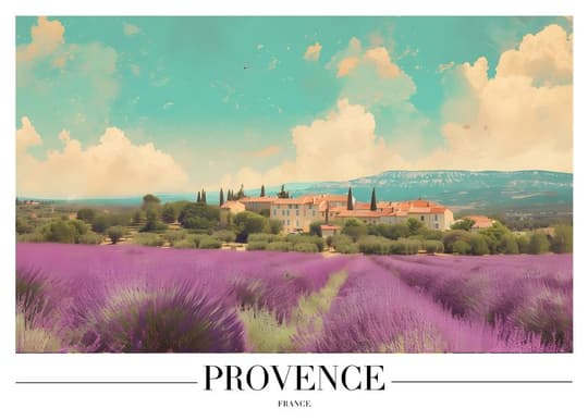 Provence Lavender Fields