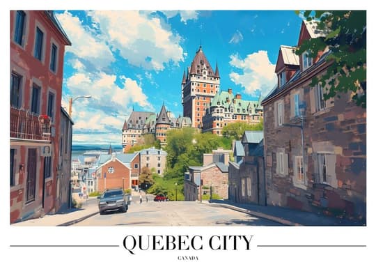 Quebec City Street View