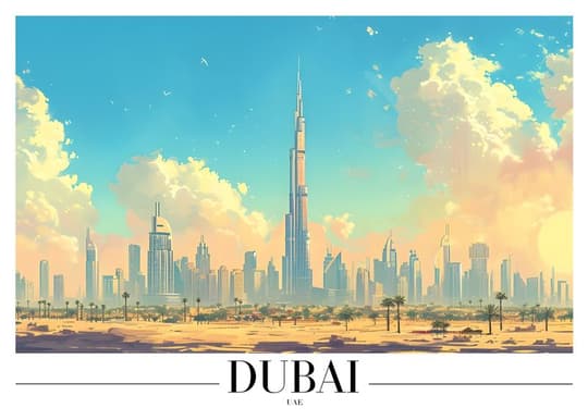Dubai Skyline