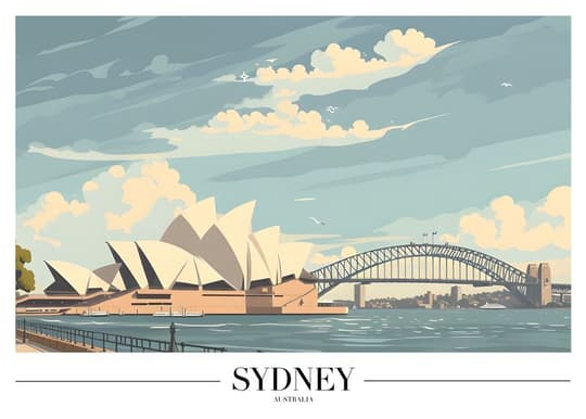 Sydney Opera House & Harbour Bridge